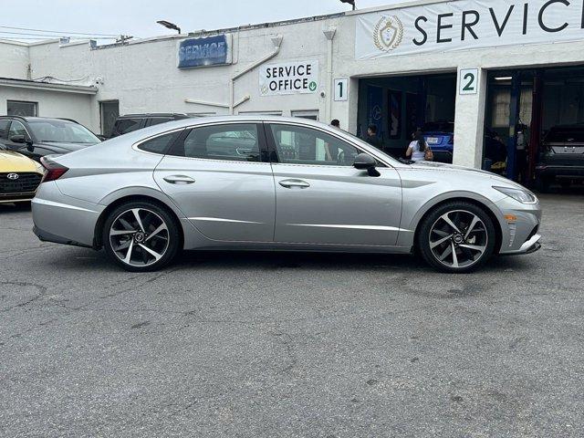 used 2021 Hyundai Sonata car, priced at $16,890