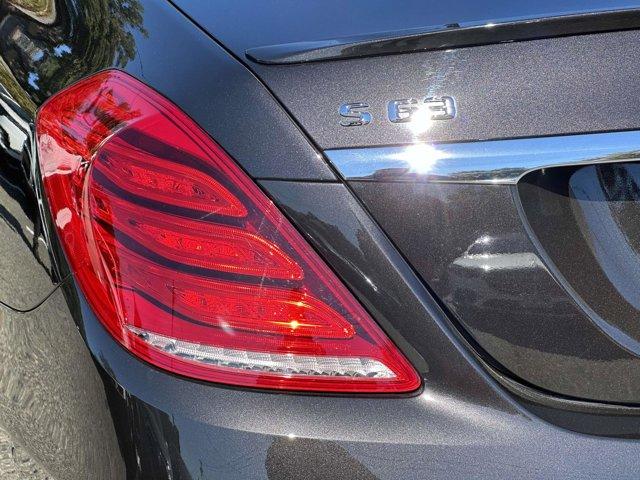 used 2015 Mercedes-Benz S-Class car, priced at $38,800