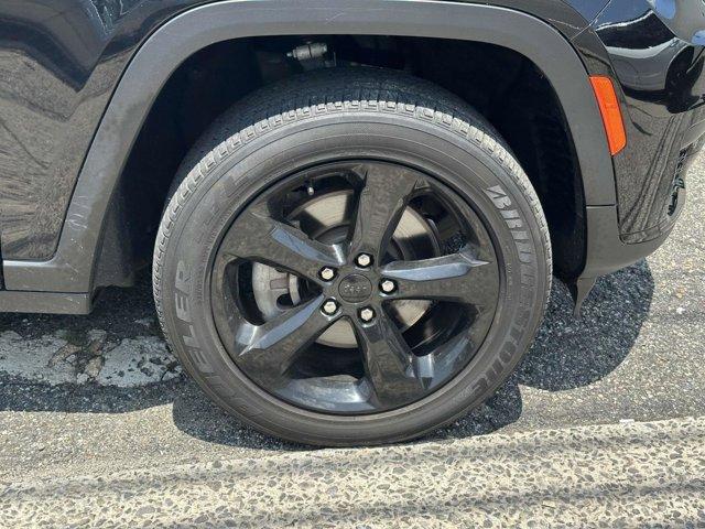 used 2022 Jeep Grand Cherokee L car, priced at $28,390