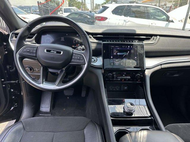 used 2022 Jeep Grand Cherokee L car, priced at $28,390