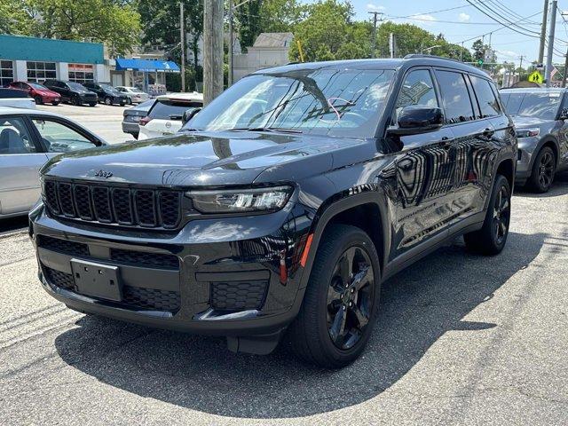 used 2022 Jeep Grand Cherokee L car, priced at $28,390