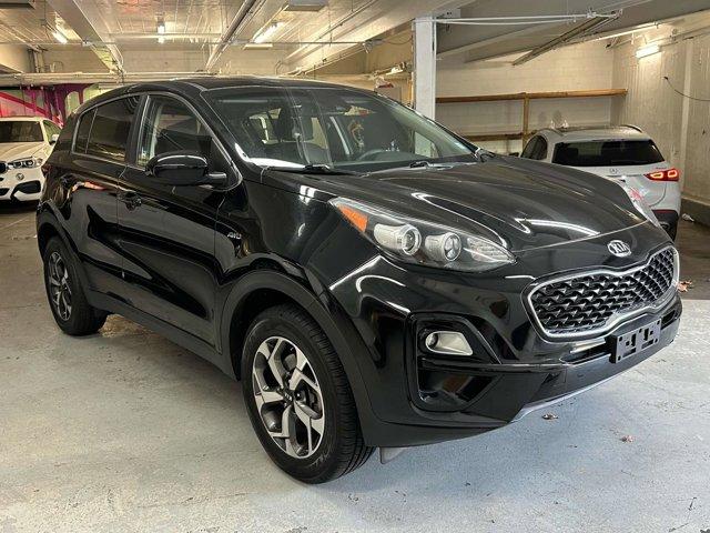 used 2021 Kia Sportage car, priced at $14,490