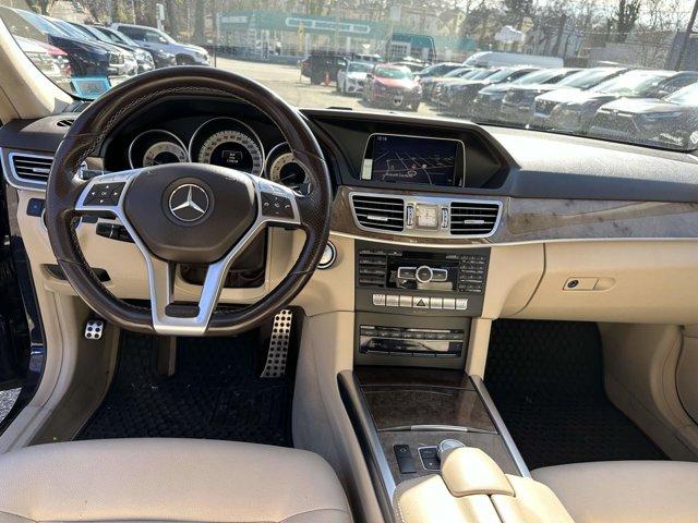 used 2014 Mercedes-Benz E-Class car, priced at $9,900