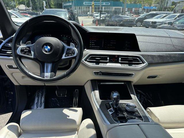 used 2022 BMW X5 car, priced at $32,800