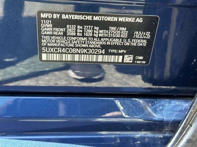 used 2022 BMW X5 car, priced at $32,800