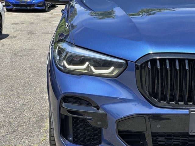 used 2022 BMW X5 car, priced at $32,800