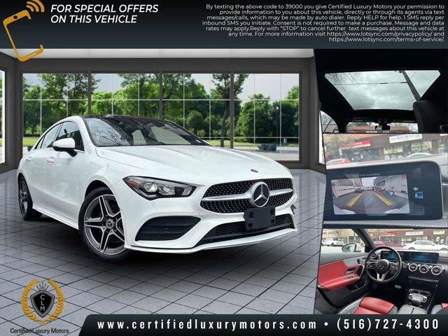 used 2020 Mercedes-Benz CLA 250 car, priced at $23,990