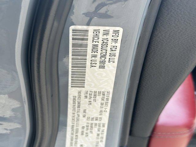 used 2022 Dodge Durango car, priced at $25,790