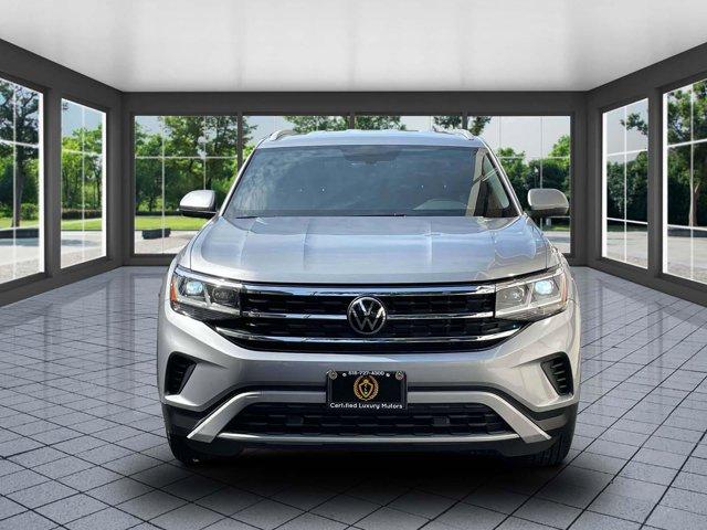 used 2021 Volkswagen Atlas Cross Sport car, priced at $20,900