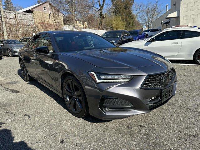 used 2022 Acura TLX car, priced at $26,490