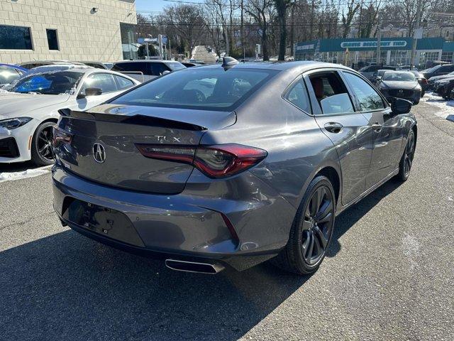 used 2022 Acura TLX car, priced at $26,490