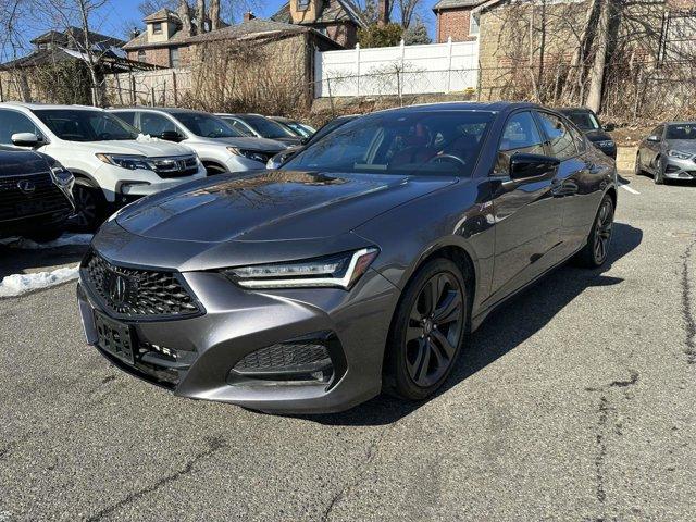 used 2022 Acura TLX car, priced at $26,490