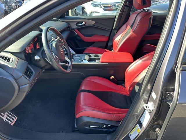 used 2022 Acura TLX car, priced at $26,490