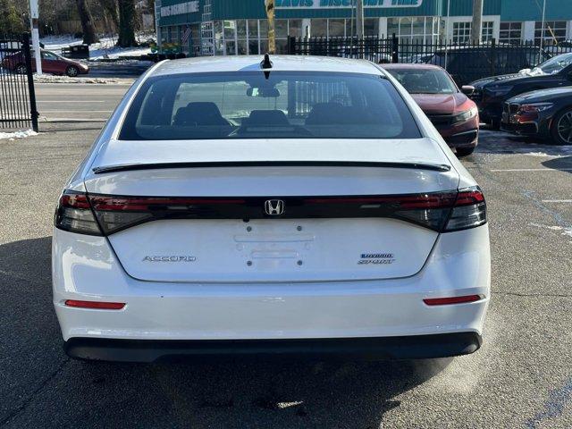 used 2024 Honda Accord Hybrid car, priced at $23,990