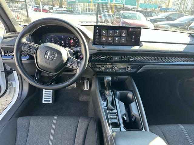 used 2024 Honda Accord Hybrid car, priced at $23,990