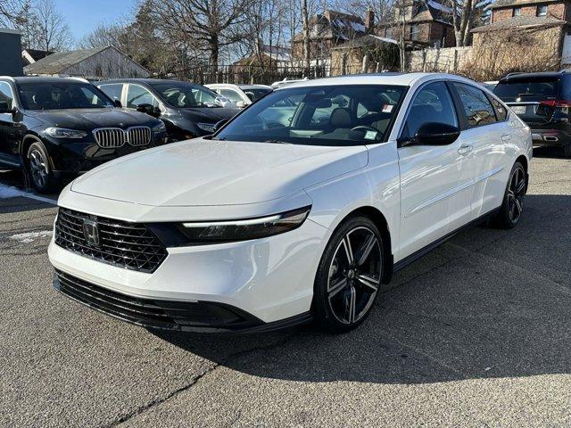 used 2024 Honda Accord Hybrid car, priced at $23,990