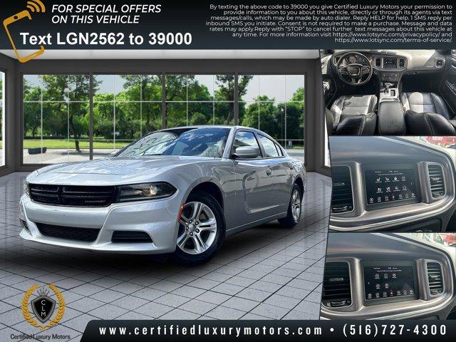 used 2021 Dodge Charger car, priced at $16,400