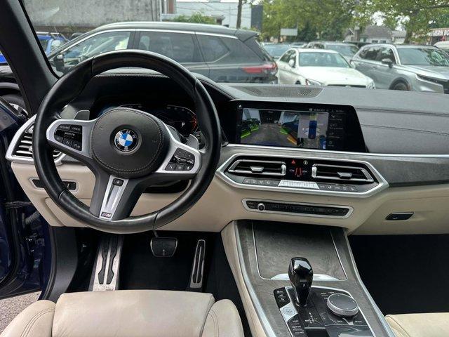 used 2022 BMW X5 car, priced at $28,490