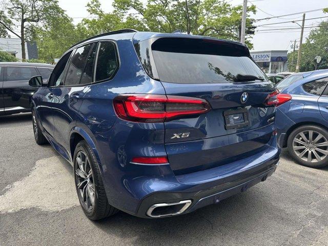 used 2022 BMW X5 car, priced at $28,490
