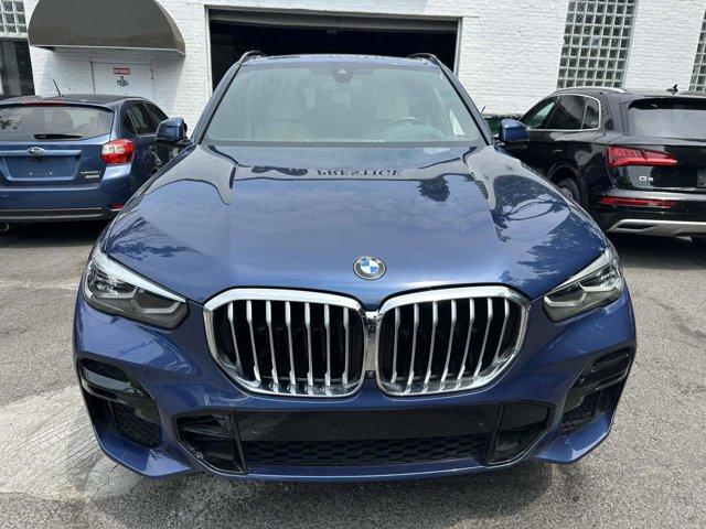 used 2022 BMW X5 car, priced at $28,490