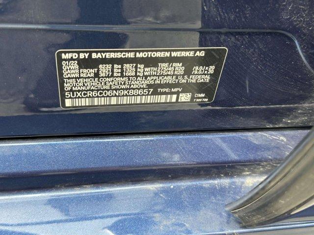 used 2022 BMW X5 car, priced at $28,490