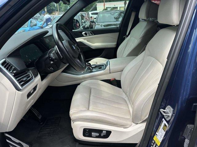 used 2022 BMW X5 car, priced at $28,490