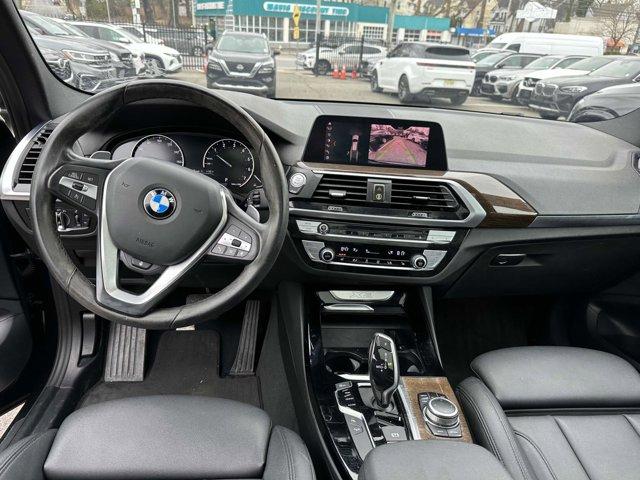 used 2020 BMW X3 car, priced at $27,990