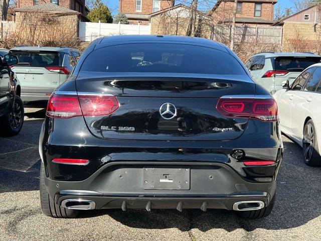 used 2021 Mercedes-Benz GLC 300 car, priced at $32,990