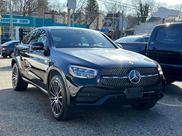 used 2021 Mercedes-Benz GLC 300 car, priced at $32,990