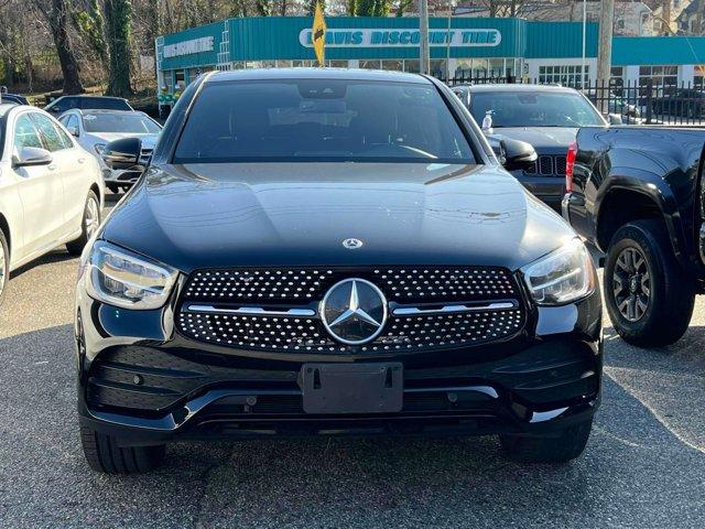 used 2021 Mercedes-Benz GLC 300 car, priced at $32,990