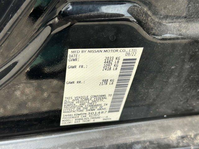 used 2023 Nissan Altima car, priced at $18,890