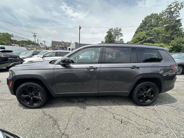 used 2021 Jeep Grand Cherokee L car, priced at $25,890