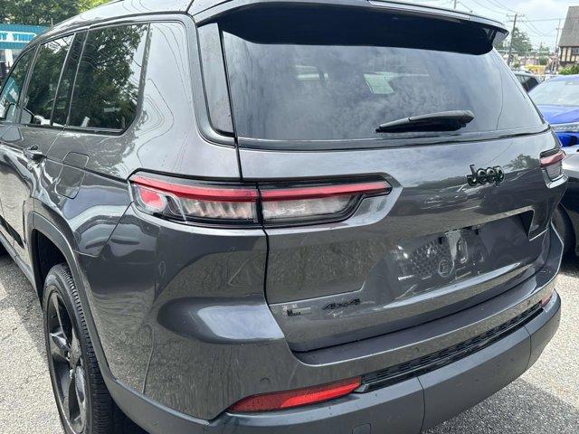 used 2021 Jeep Grand Cherokee L car, priced at $25,890