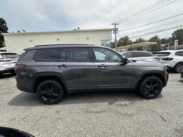 used 2021 Jeep Grand Cherokee L car, priced at $25,890
