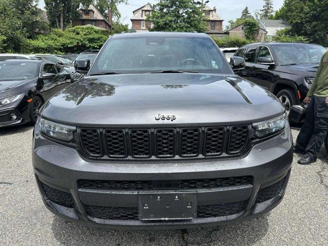 used 2021 Jeep Grand Cherokee L car, priced at $25,890