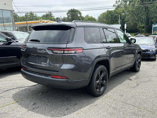 used 2021 Jeep Grand Cherokee L car, priced at $25,890