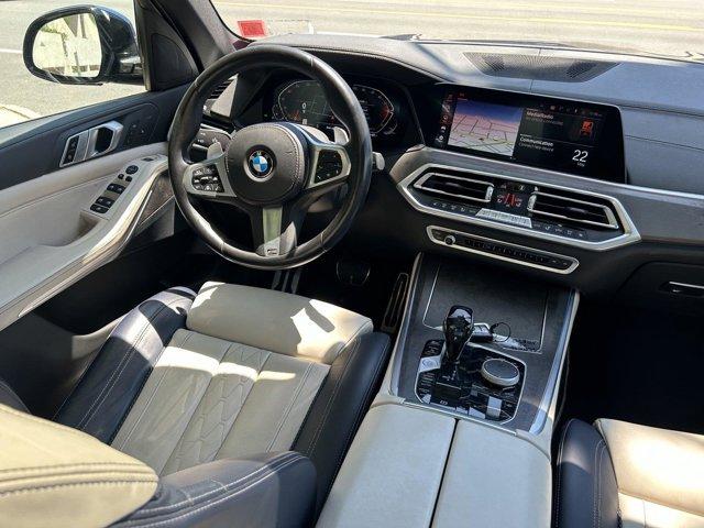 used 2021 BMW X5 car, priced at $34,490