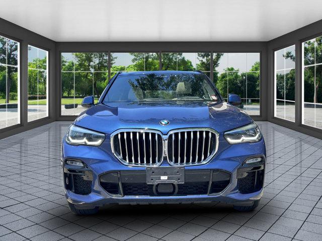 used 2021 BMW X5 car, priced at $34,490