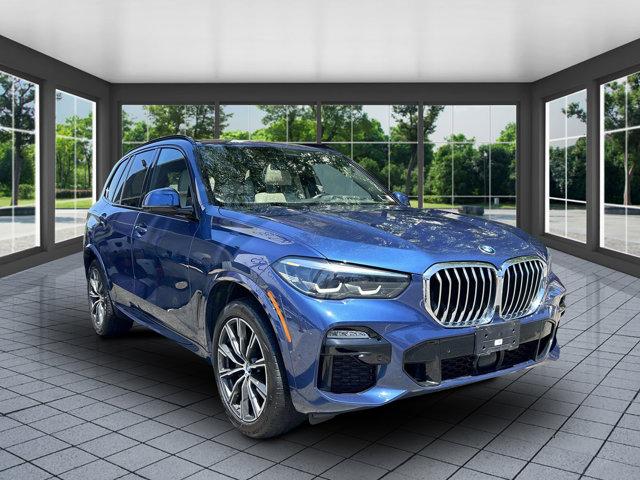 used 2021 BMW X5 car, priced at $34,490