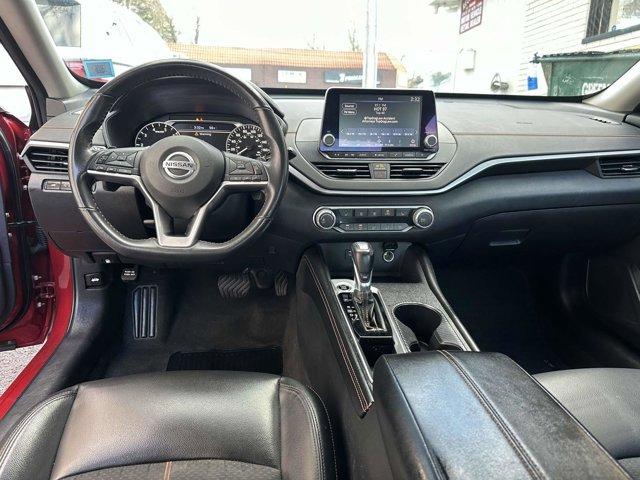 used 2022 Nissan Altima car, priced at $15,990