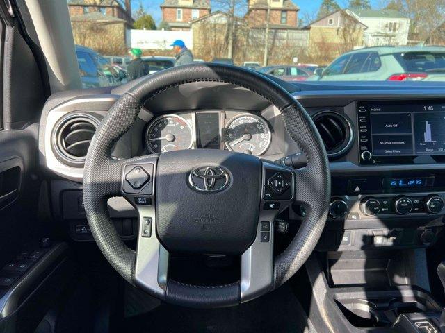 used 2023 Toyota Tacoma car, priced at $38,995