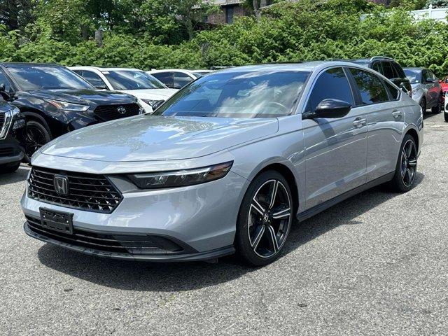 used 2023 Honda Accord Hybrid car, priced at $21,400