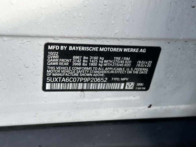 used 2023 BMW X5 PHEV car, priced at $31,990