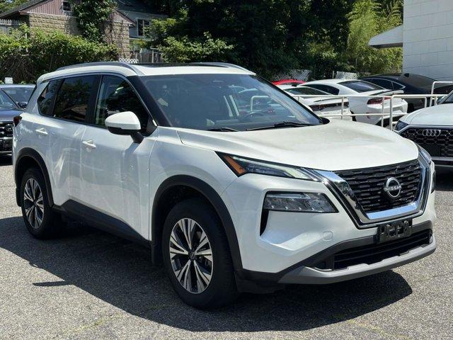 used 2022 Nissan Rogue car, priced at $16,800