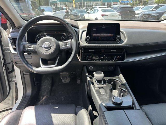 used 2022 Nissan Rogue car, priced at $16,800