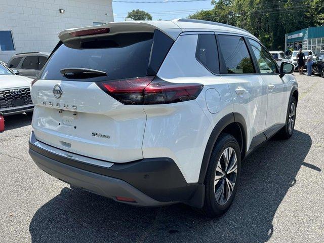 used 2022 Nissan Rogue car, priced at $16,800
