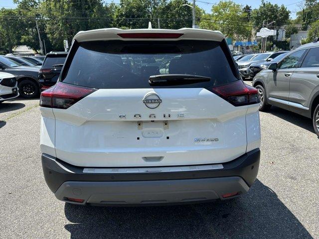 used 2022 Nissan Rogue car, priced at $16,800