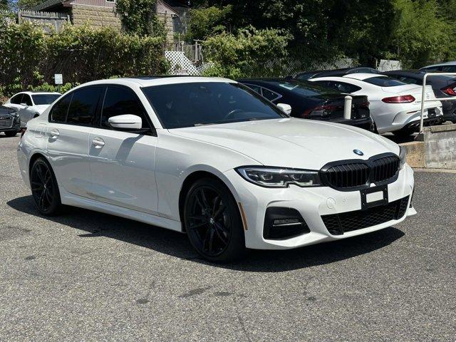 used 2022 BMW 330 car, priced at $23,890