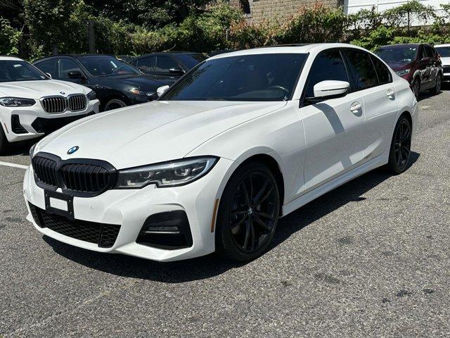 used 2022 BMW 330 car, priced at $23,890