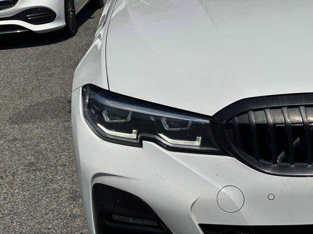 used 2022 BMW 330 car, priced at $23,890